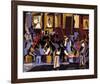 Street Shadows, 1959-Jacob Lawrence-Framed Giclee Print