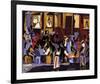 Street Shadows, 1959-Jacob Lawrence-Framed Giclee Print