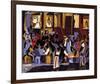 Street Shadows, 1959-Jacob Lawrence-Framed Giclee Print