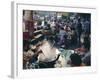 Street Side Restaurant, Bangkok, Thailand-John Henry Claude Wilson-Framed Photographic Print