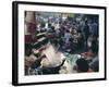 Street Side Restaurant, Bangkok, Thailand-John Henry Claude Wilson-Framed Photographic Print