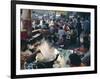 Street Side Restaurant, Bangkok, Thailand-John Henry Claude Wilson-Framed Photographic Print