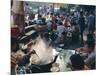 Street Side Restaurant, Bangkok, Thailand-John Henry Claude Wilson-Mounted Photographic Print