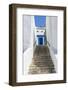 Street, Sidi Bou Said, Tunisia, North Africa-Nico Tondini-Framed Photographic Print