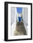 Street, Sidi Bou Said, Tunisia, North Africa-Nico Tondini-Framed Photographic Print