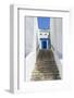 Street, Sidi Bou Said, Tunisia, North Africa-Nico Tondini-Framed Photographic Print