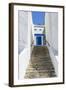 Street, Sidi Bou Said, Tunisia, North Africa-Nico Tondini-Framed Photographic Print