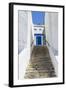 Street, Sidi Bou Said, Tunisia, North Africa-Nico Tondini-Framed Photographic Print