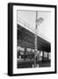 Street sign at the intersection of 61st Street and 2nd Avenue, New York City, 1938-Walker Evans-Framed Photographic Print