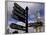 Street Sign, City of Cardiff, Glamorgan, Wales, United Kingdom-Duncan Maxwell-Framed Photographic Print