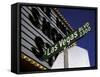 Street Sign for Las Vegas Boulevard, Las Vegas, Nevada-Corey Wise-Framed Stretched Canvas