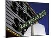 Street Sign for Las Vegas Boulevard, Las Vegas, Nevada-Corey Wise-Mounted Photographic Print