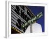 Street Sign for Las Vegas Boulevard, Las Vegas, Nevada-Corey Wise-Framed Photographic Print