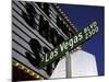 Street Sign for Las Vegas Boulevard, Las Vegas, Nevada-Corey Wise-Mounted Photographic Print