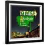 Street Sign in America-Salvatore Elia-Framed Photographic Print