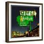 Street Sign in America-Salvatore Elia-Framed Photographic Print