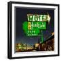 Street Sign in America-Salvatore Elia-Framed Photographic Print