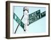 Street Sign in Harlem, New York City-Sabine Jacobs-Framed Photographic Print