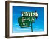 Street Sign in USA-Salvatore Elia-Framed Photographic Print