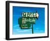 Street Sign in USA-Salvatore Elia-Framed Photographic Print