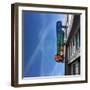 Street Sign in USA-Salvatore Elia-Framed Photographic Print