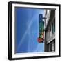 Street Sign in USA-Salvatore Elia-Framed Photographic Print