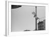 Street sign on the corner of 61st Street and 1st Avenue, New York City, 1938-Walker Evans-Framed Photographic Print