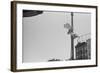 Street sign on the corner of 61st Street and 1st Avenue, New York City, 1938-Walker Evans-Framed Photographic Print