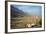 Street Sign on the Shore of the Dead Sea, Israel-null-Framed Photo