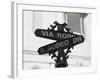 Street Sign, Rodeo Drive, Beverly Hills, Los Angeles, California, Usa-Wendy Connett-Framed Photographic Print