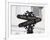 Street Sign, Rodeo Drive, Beverly Hills, Los Angeles, California, Usa-Wendy Connett-Framed Photographic Print