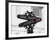 Street Sign, Rodeo Drive, Beverly Hills, Los Angeles, California, Usa-Wendy Connett-Framed Photographic Print