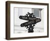 Street Sign, Rodeo Drive, Beverly Hills, Los Angeles, California, Usa-Wendy Connett-Framed Photographic Print