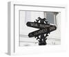 Street Sign, Rodeo Drive, Beverly Hills, Los Angeles, California, Usa-Wendy Connett-Framed Photographic Print