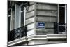 Street Sign, Rue Ampere, Paris, France-null-Mounted Photographic Print