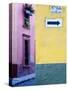 Street Sign, San Miguel De Allende, Mexico-Nancy Rotenberg-Stretched Canvas
