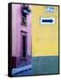 Street Sign, San Miguel De Allende, Mexico-Nancy Rotenberg-Framed Stretched Canvas