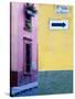 Street Sign, San Miguel De Allende, Mexico-Nancy Rotenberg-Stretched Canvas