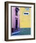 Street Sign, San Miguel De Allende, Mexico-Nancy Rotenberg-Framed Photographic Print