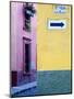 Street Sign, San Miguel De Allende, Mexico-Nancy Rotenberg-Mounted Photographic Print