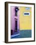 Street Sign, San Miguel De Allende, Mexico-Nancy Rotenberg-Framed Photographic Print