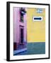 Street Sign, San Miguel De Allende, Mexico-Nancy Rotenberg-Framed Photographic Print