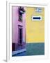 Street Sign, San Miguel De Allende, Mexico-Nancy Rotenberg-Framed Photographic Print