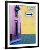 Street Sign, San Miguel De Allende, Mexico-Nancy Rotenberg-Framed Photographic Print