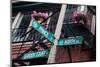 Street Signs for Intersection of Prince, North and Garden Court, Historic North End, Boston, Ma.-Joseph Sohm-Mounted Photographic Print