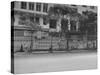 Street Signs Hanging on the Avenida Rio Branco During Election Week-null-Stretched Canvas