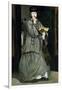 Street Singer by ‰Douard Manet-Édouard Manet-Framed Giclee Print