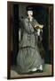 Street Singer by ‰Douard Manet-Édouard Manet-Framed Giclee Print