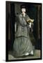 Street Singer by ‰Douard Manet-Édouard Manet-Framed Giclee Print