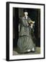Street Singer by ‰Douard Manet-Édouard Manet-Framed Giclee Print